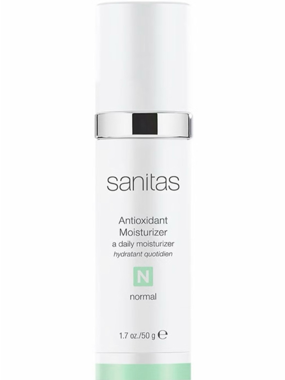 Sanitas Antioxidant Moisturizer - White & Mint